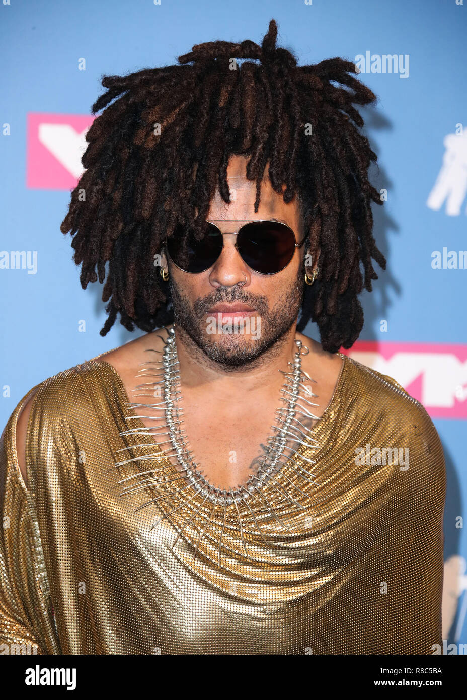 Samenstelling Strak ondersteuning MANHATTAN, NEW YORK CITY, NY, USA - AUGUST 20: Lenny Kravitz in the press  room at the 2018 MTV Video Music Awards held at the Radio City Music Hall  on August 20,