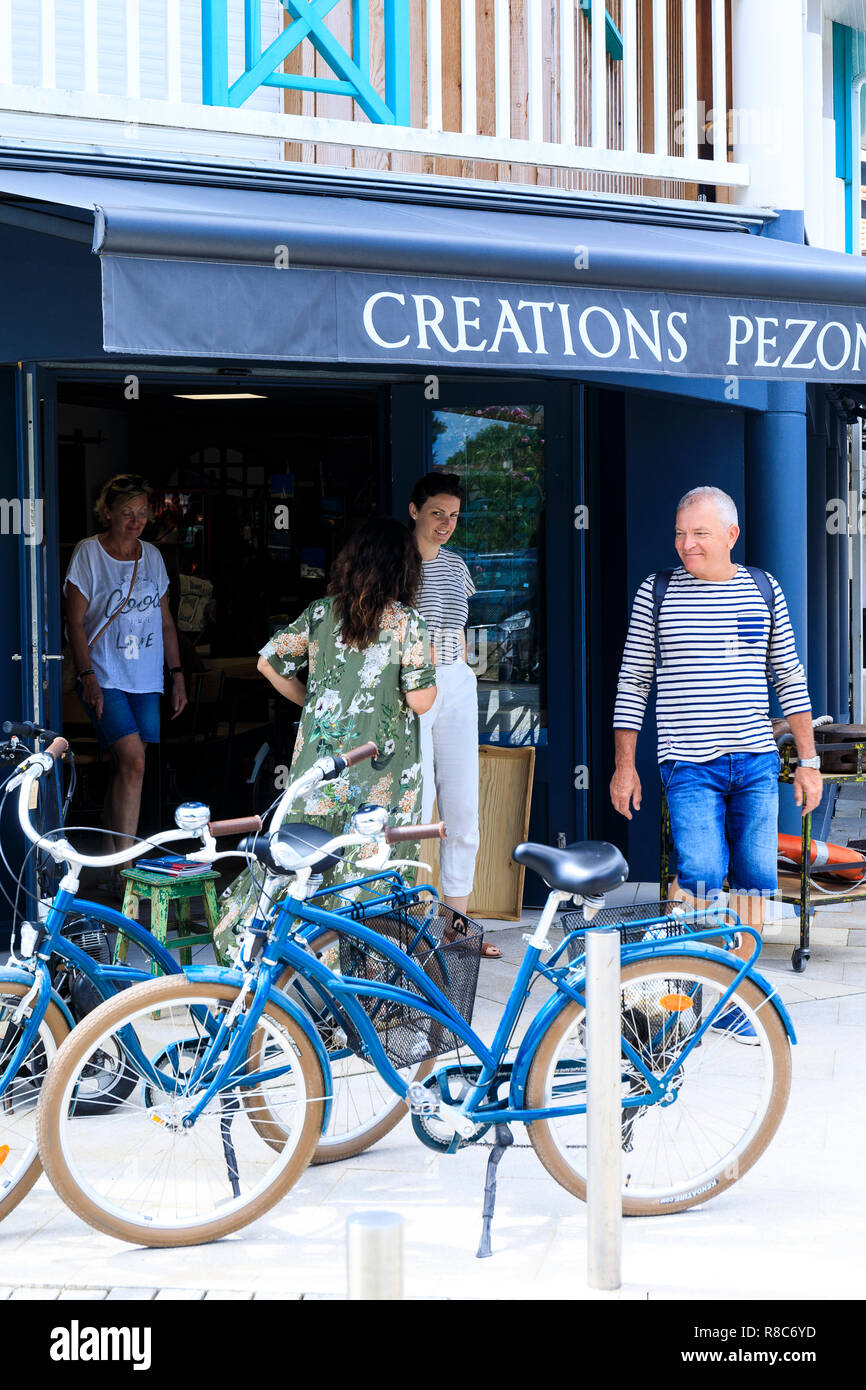 Cap Ferret, France Stock Photo Alamy