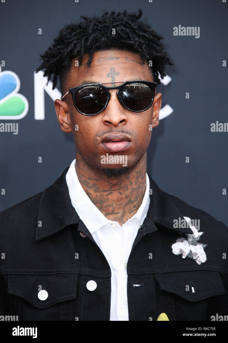 LAS VEGAS, NV, USA MAY 20 21 Savage, Shayaa Bin AbrahamJoseph at the 2018 Billboard Music