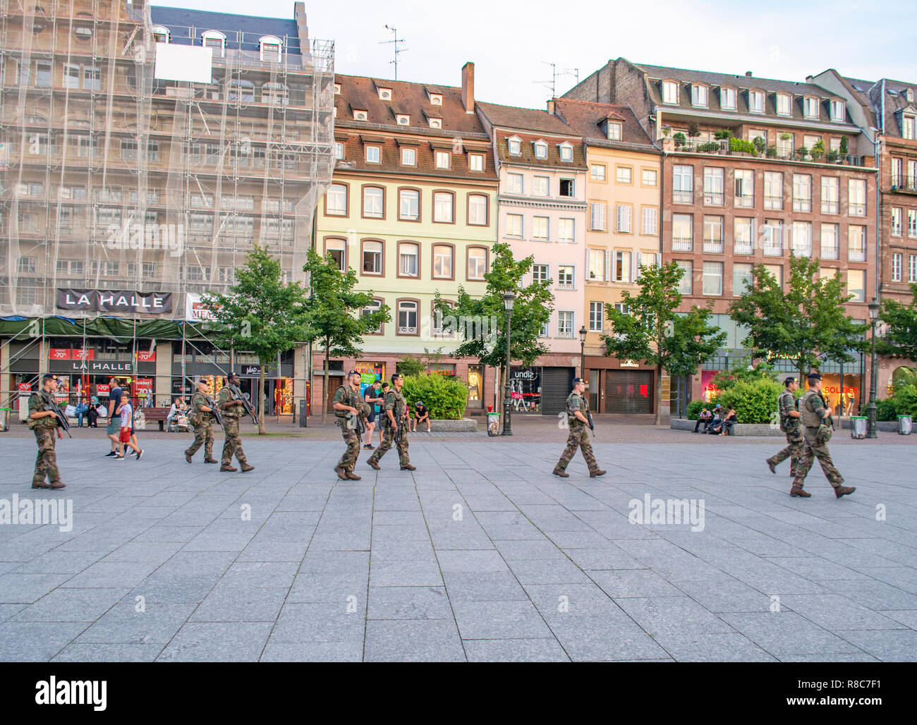 Place Kléber, Strasbourg, France Stock Photo