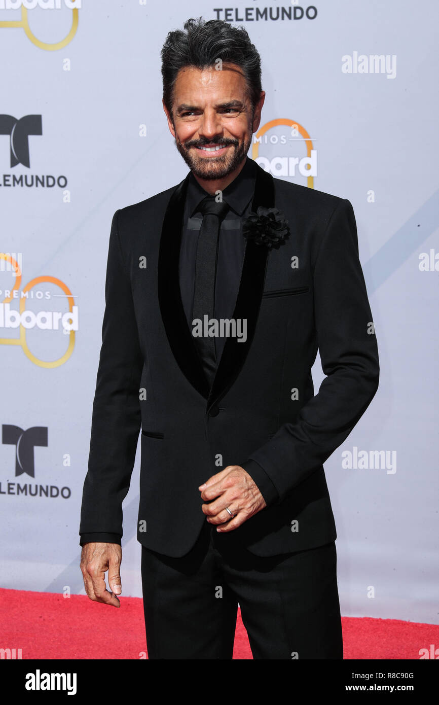 LAS VEGAS, NV, USA - APRIL 26: Eugenio Derbez at the 2018 Billboard ...