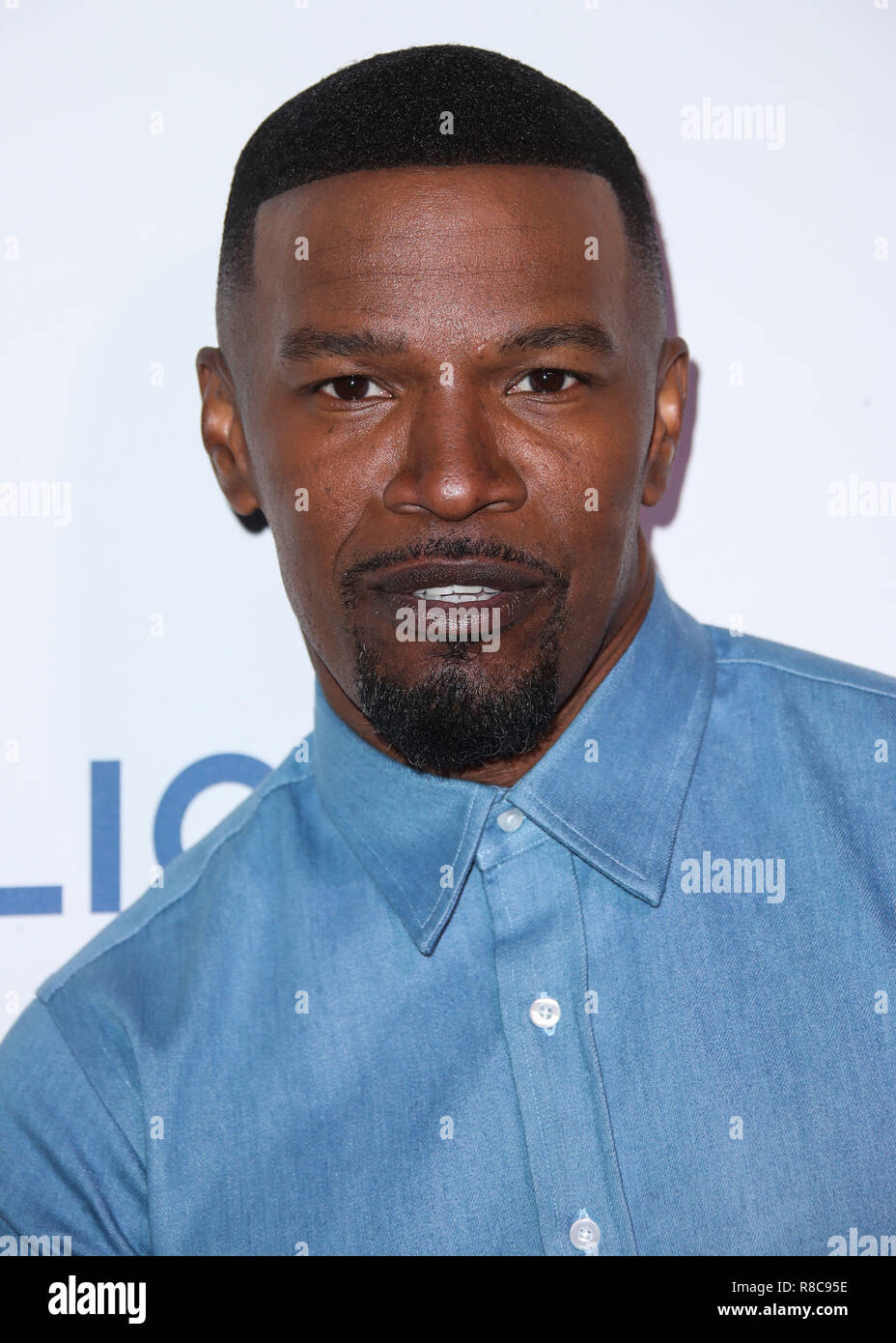 LAS VEGAS, NV, USA - APRIL 26: Jamie Foxx at CinemaCon 2018 - Lionsgate