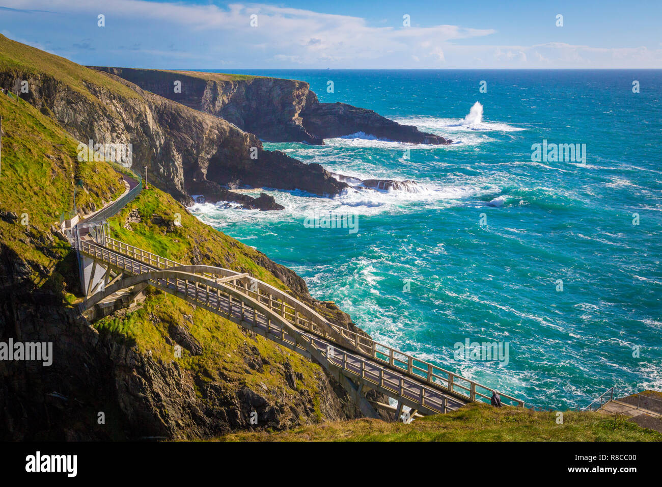 Mizen Head, Visitor Centre, West Cork, Ireland Stock Photo Alamy