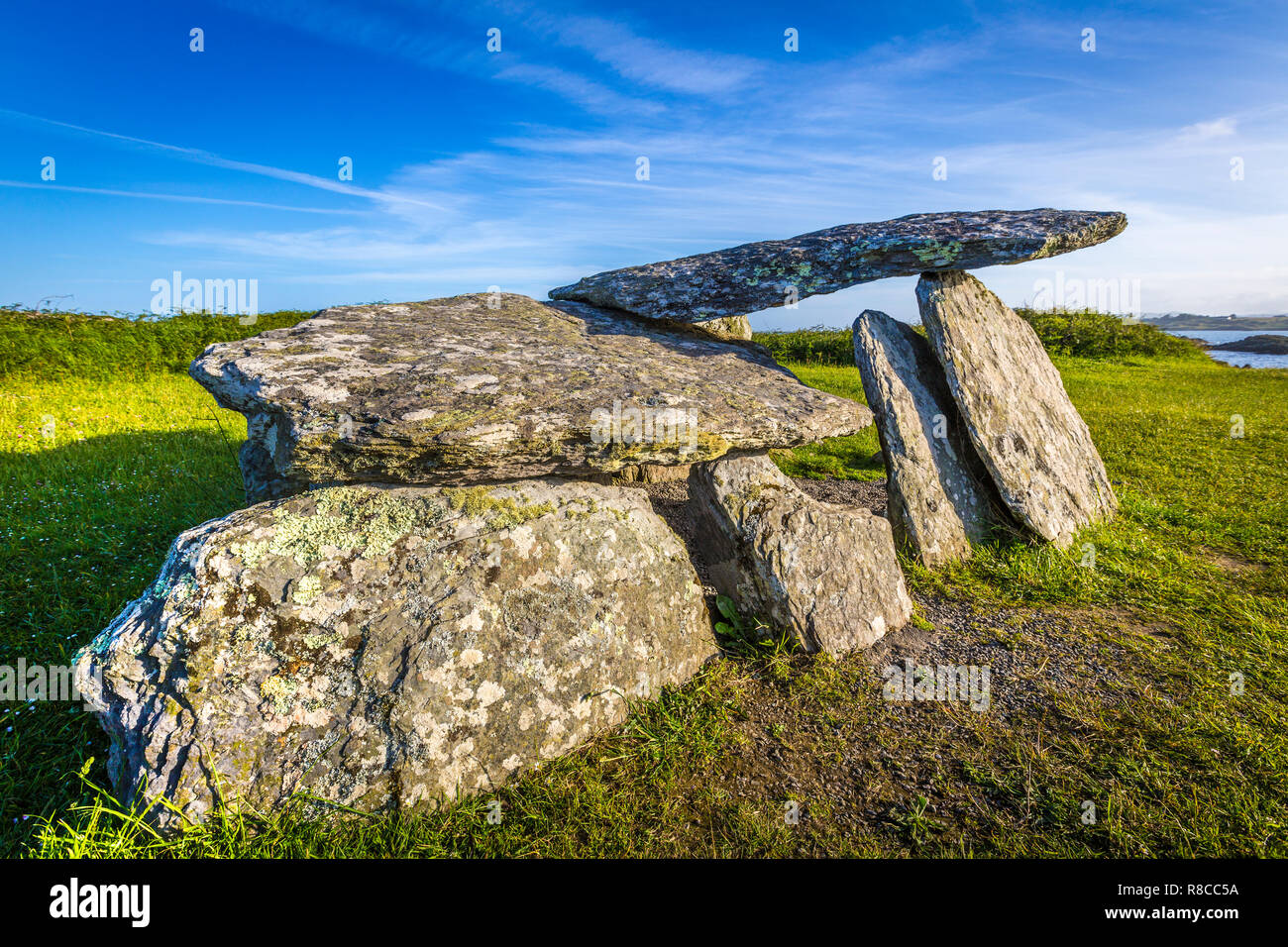 Altar Wedge Tomb, Toormore, West Cork, Ireland Stock Photo Alamy