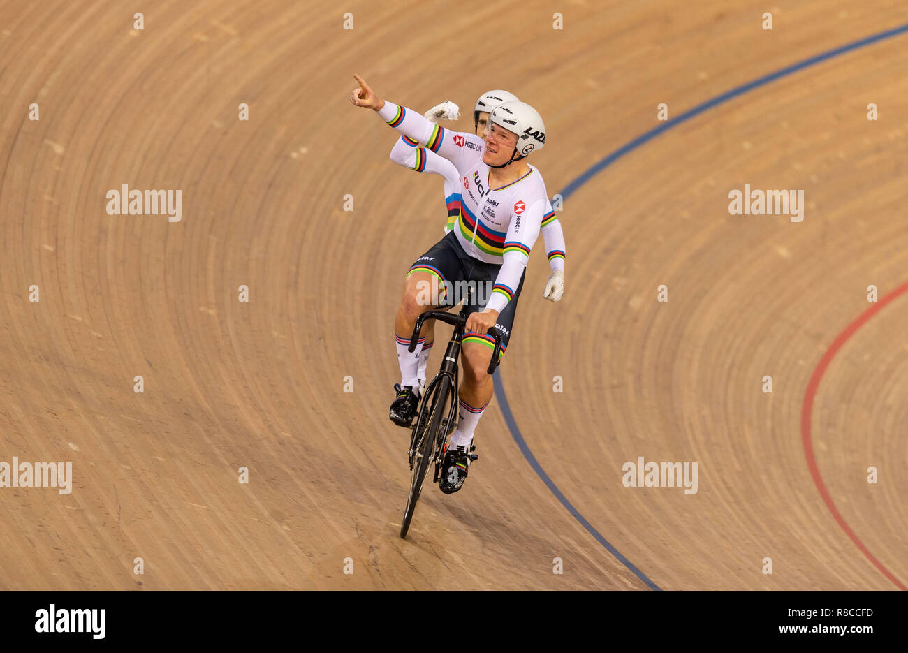 Winning mixed para sprint gold medal finals against martin hi-res stock ...