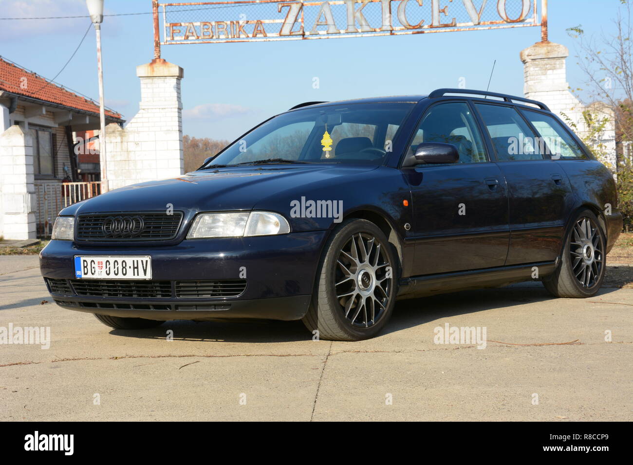 Audi a4 b5 hi-res stock photography and images - Alamy