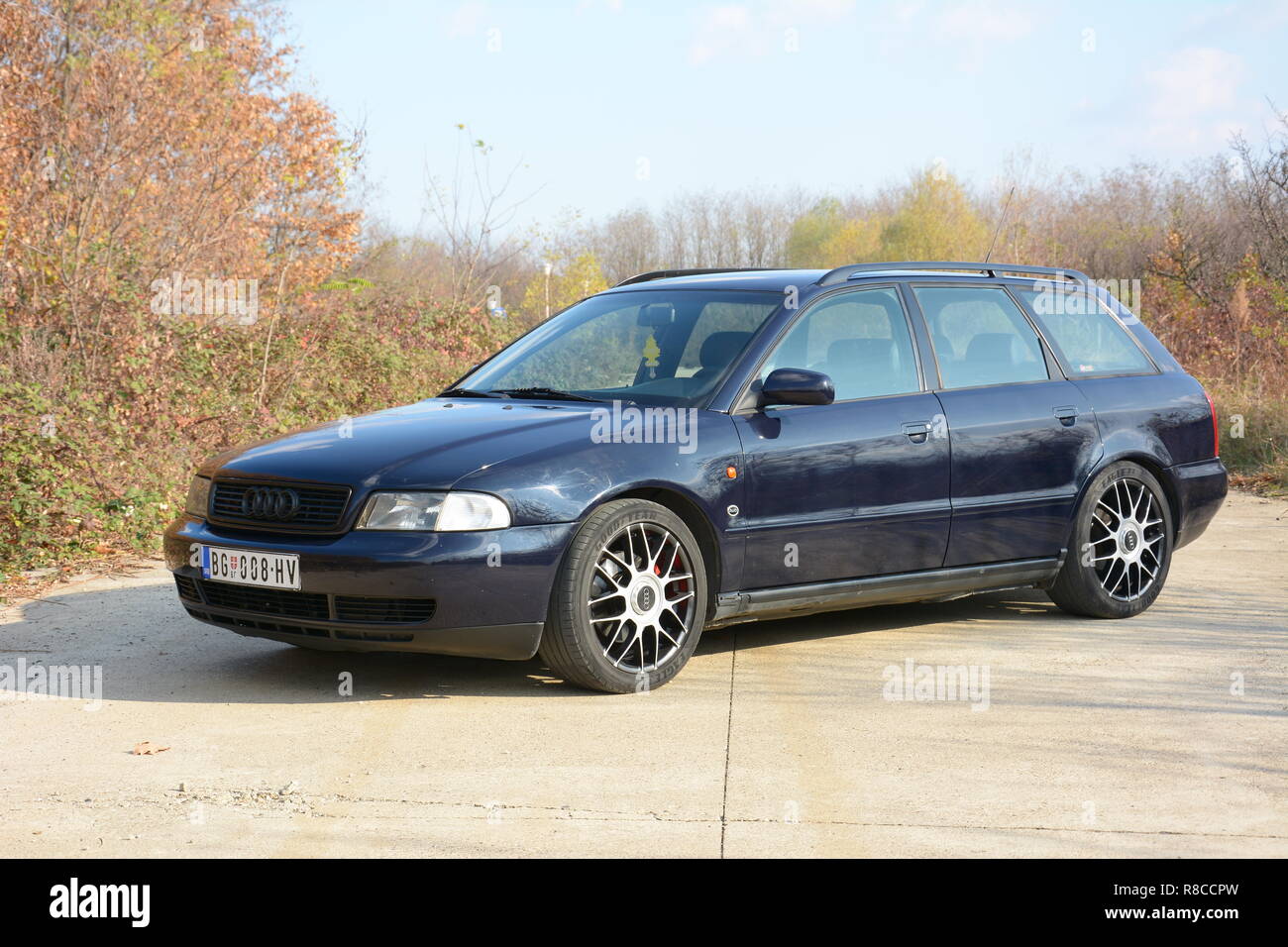 Audi a4 b5 on Craiyon