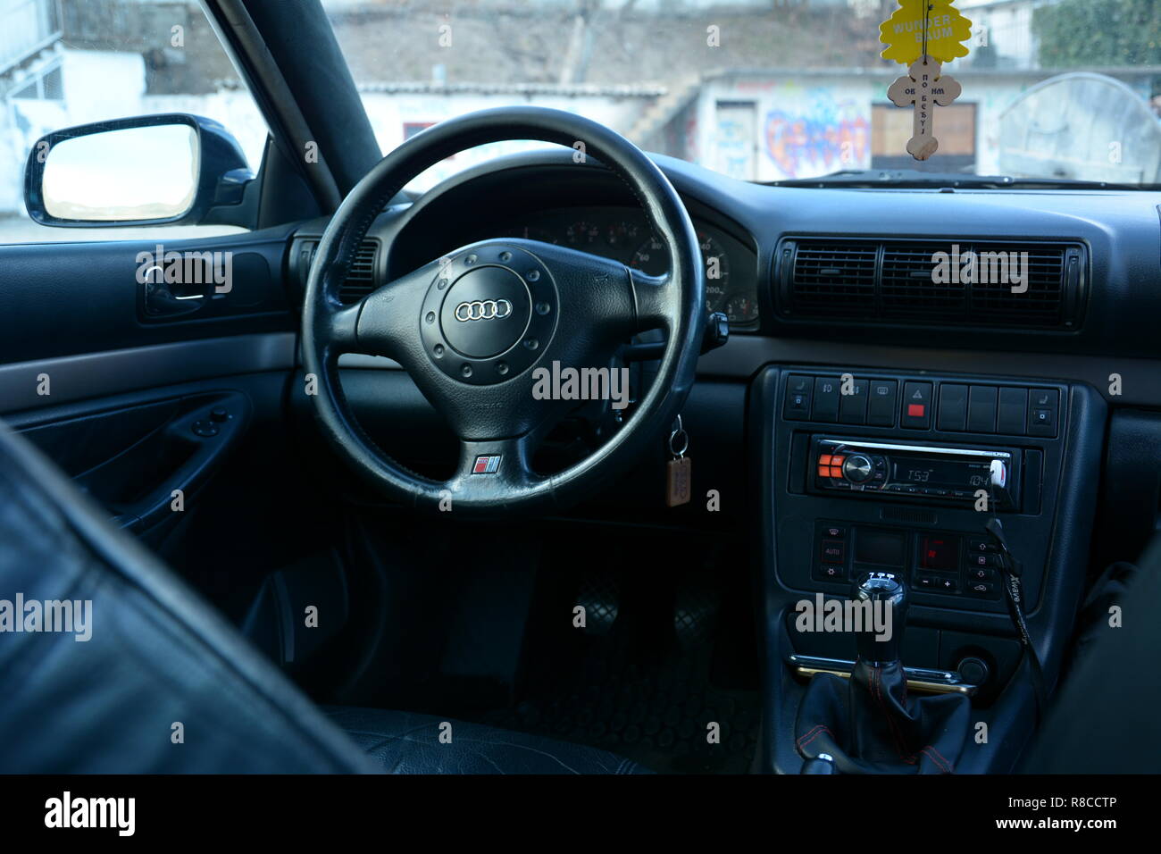 Audi A4 B5 enterious Stock Photo - Alamy