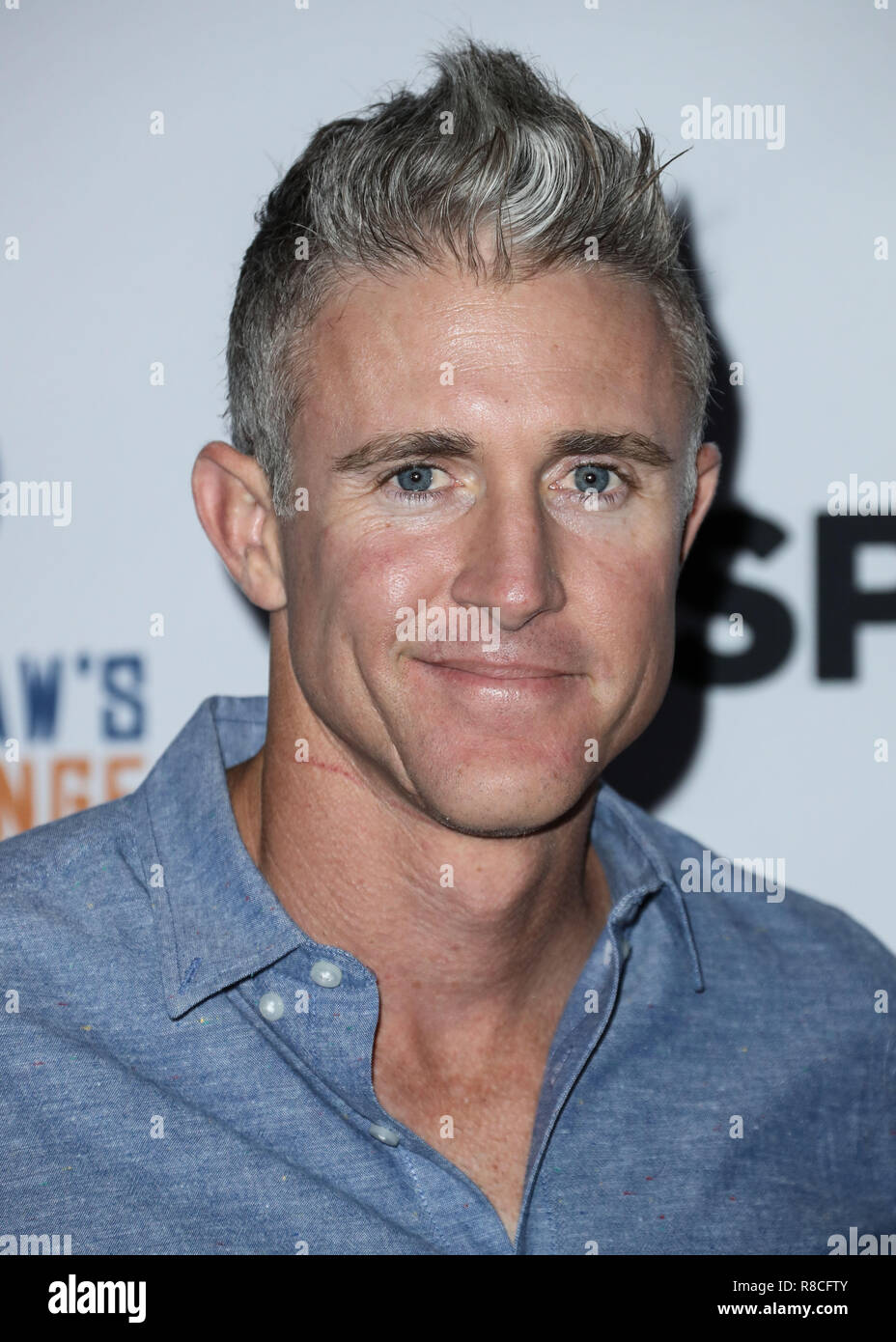 LOS ANGELES, CA, USA - AUGUST 23: Chase Utley at the 6th Annual