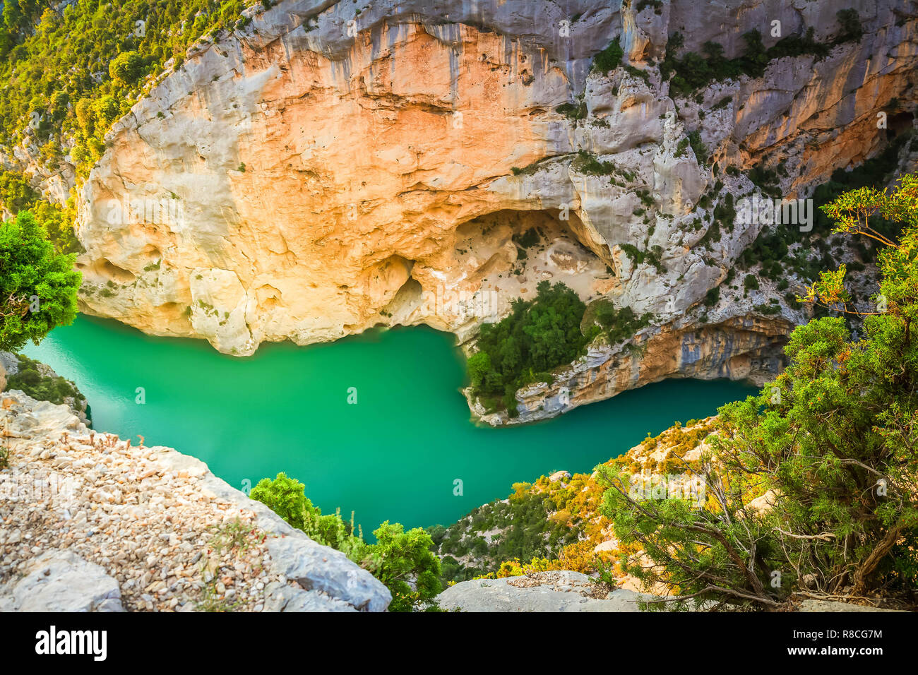 Gorge du Verdon, France Stock Photo - Alamy
