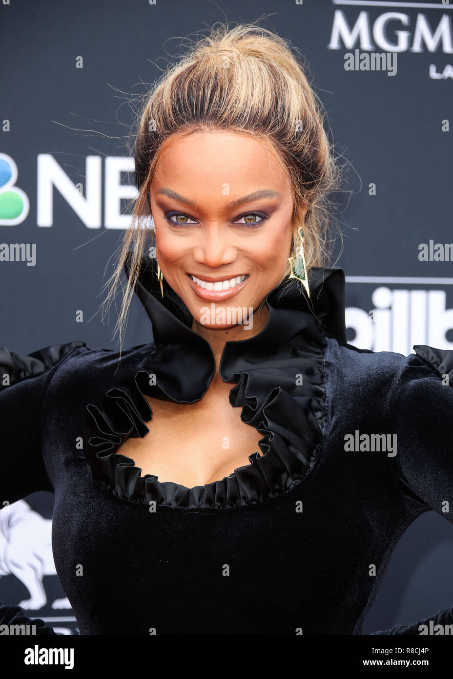 LAS VEGAS, NV, USA - MAY 20: Tyra Banks at the 2018 Billboard Music