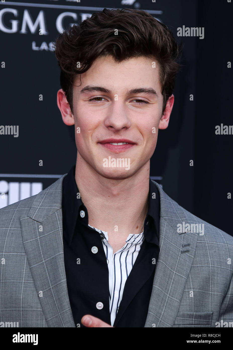 LAS VEGAS, NV, USA MAY 20 Shawn Mendes at the 2018 Billboard Music
