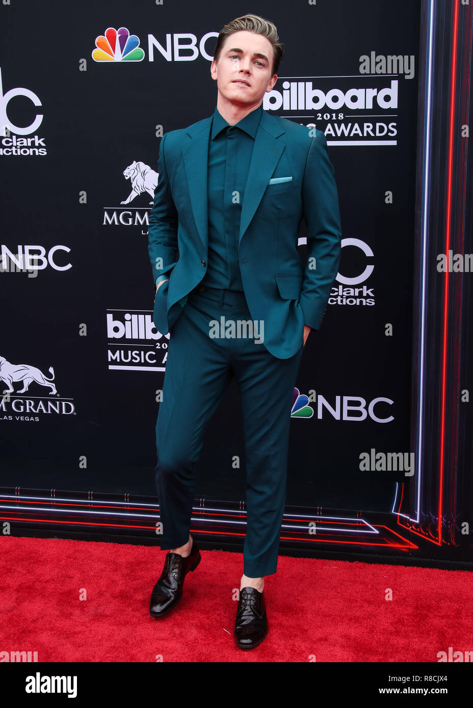 LAS VEGAS, NV, USA - MAY 20: Jesse McCartney at the 2018 Billboard Music Awards held at the MGM Grand Garden Arena on May 20, 2018 in Las Vegas, Nevada, United States. (Photo by Xavier Collin/Image Press Agency) Stock Photo
