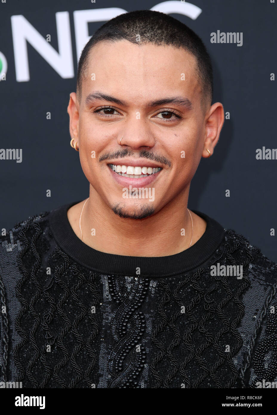 LAS VEGAS, NV, USA - MAY 20: Evan Ross at the 2018 Billboard Music ...