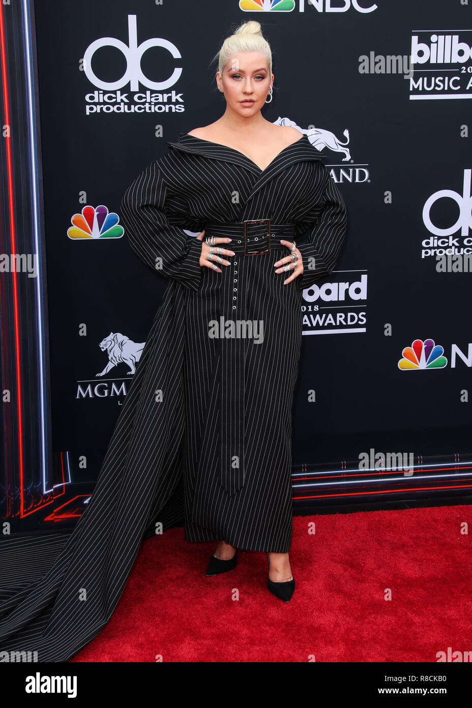 LAS VEGAS, NV, USA - MAY 20: Christina Aguilera At The 2018 Billboard ...