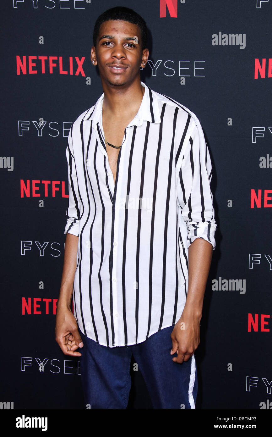 HOLLYWOOD, LOS ANGELES, CA, USA - MAY 06: Brett Gray at the Netflix