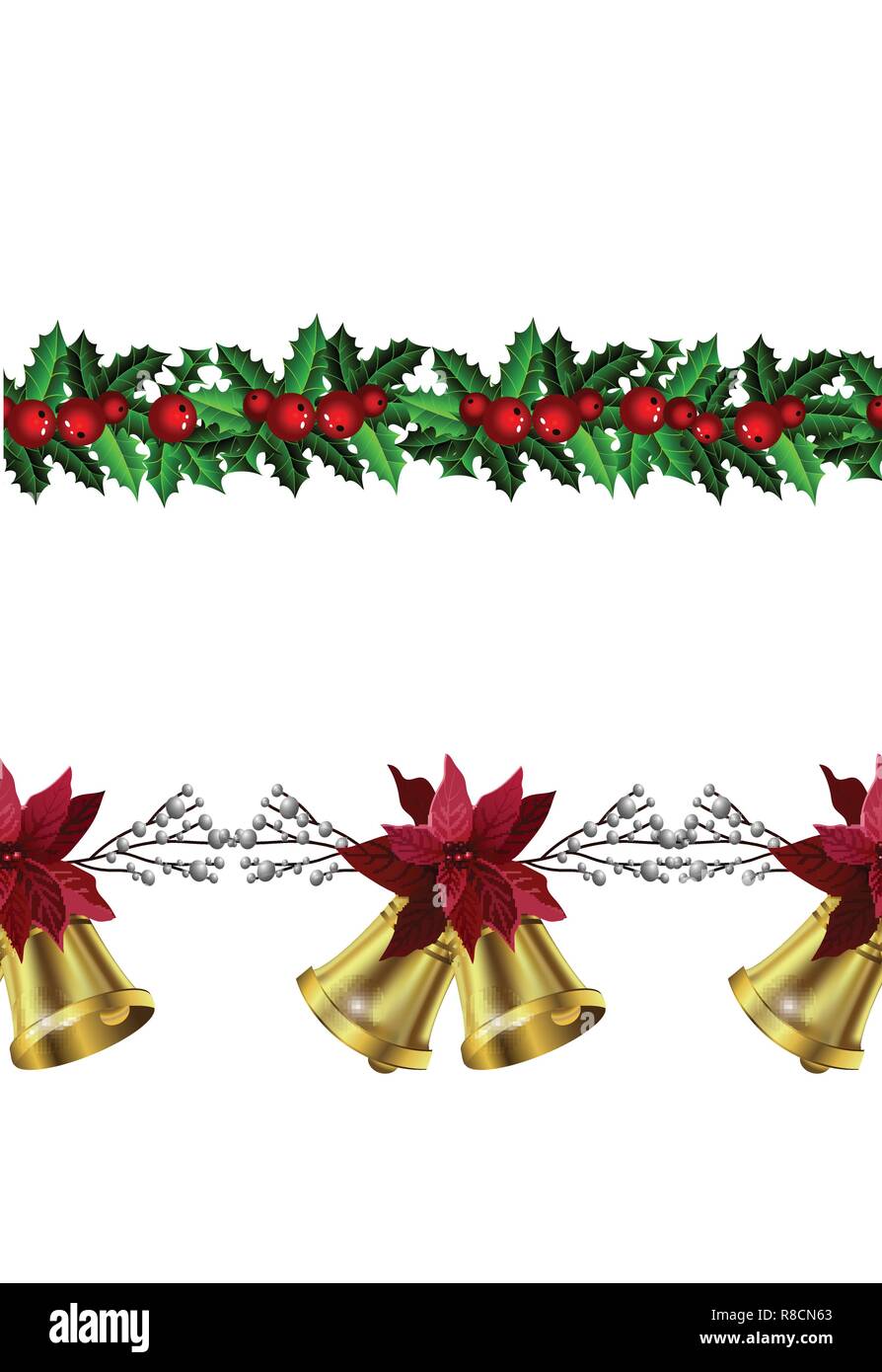 Christmas elements for your designs Stock Vector Image & Art - Alamy