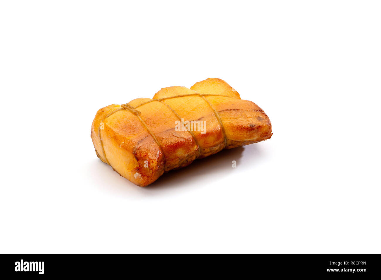 smoked salted fish sticks isolated on white Stock Photo Alamy