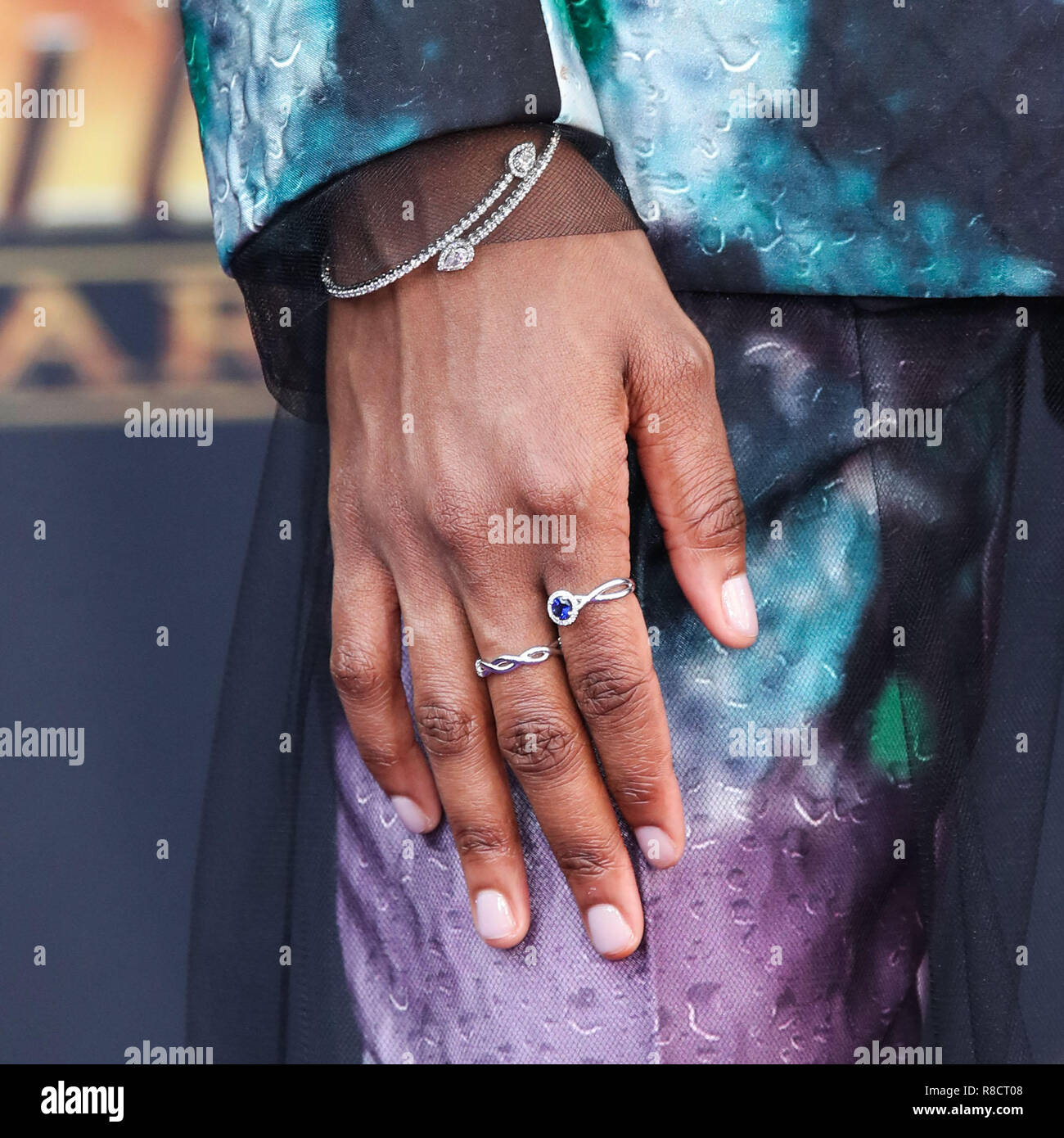 HOLLYWOOD, LOS ANGELES, CA, USA - APRIL 23: Letitia Wright at the World