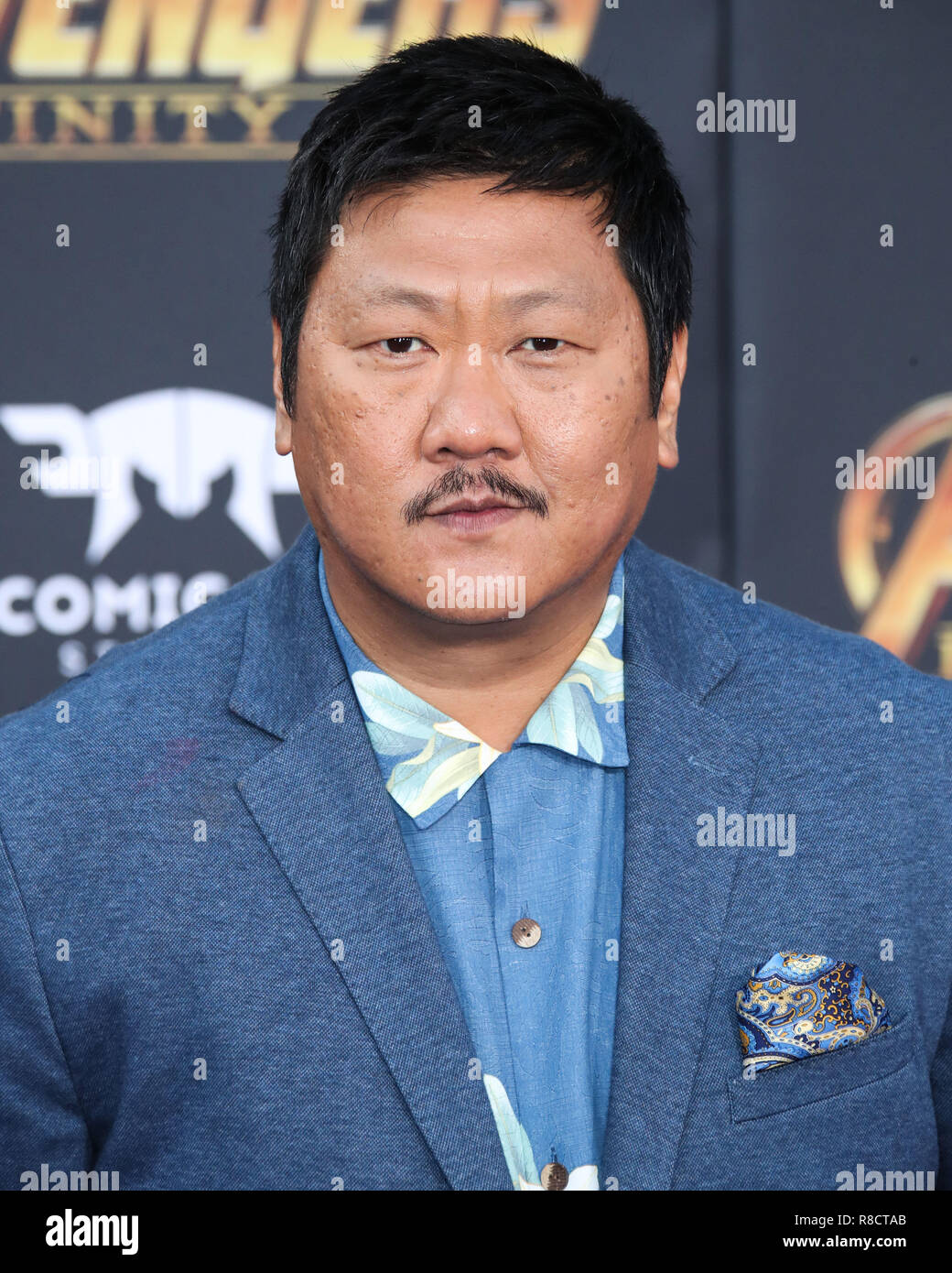 HOLLYWOOD, LOS ANGELES, CA, USA - APRIL 23: Benedict Wong at the World