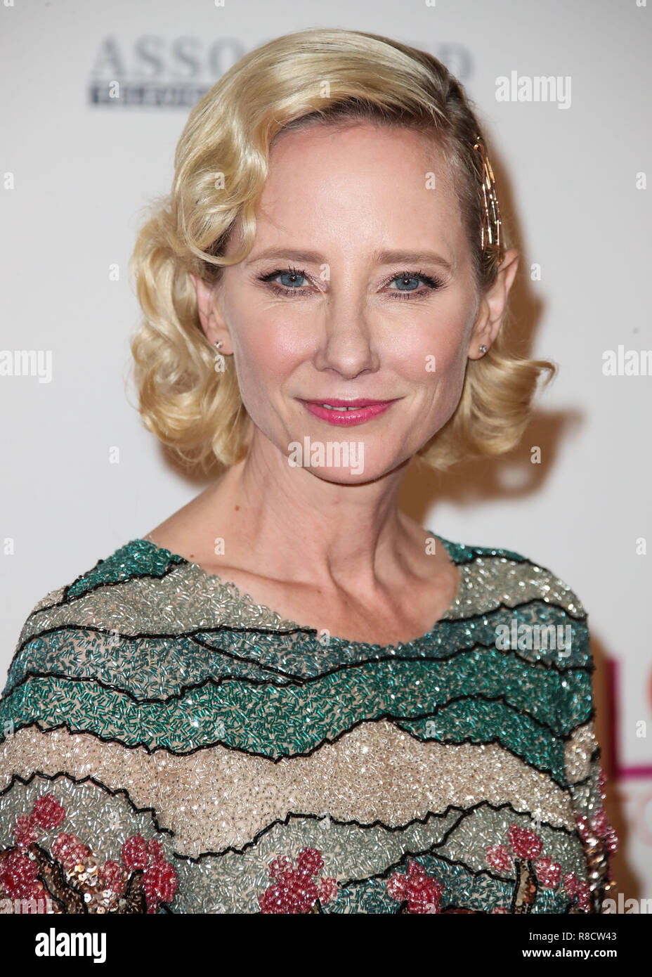 BEVERLY HILLS, LOS ANGELES, CA, USA - APRIL 20: Anne Heche at the 25th