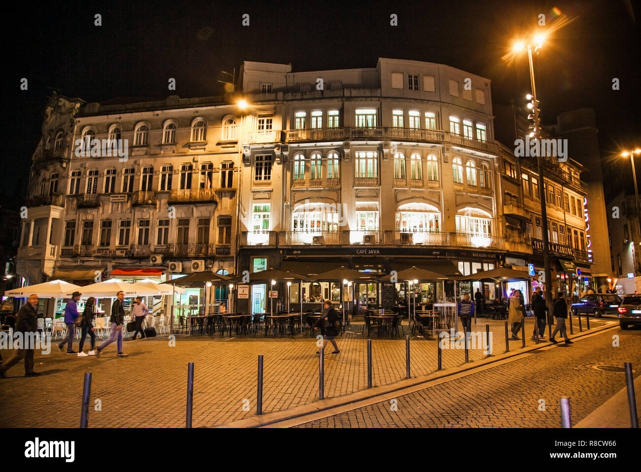 Europe portugal porto cafe coffee hi-res stock photography and images -  Alamy
