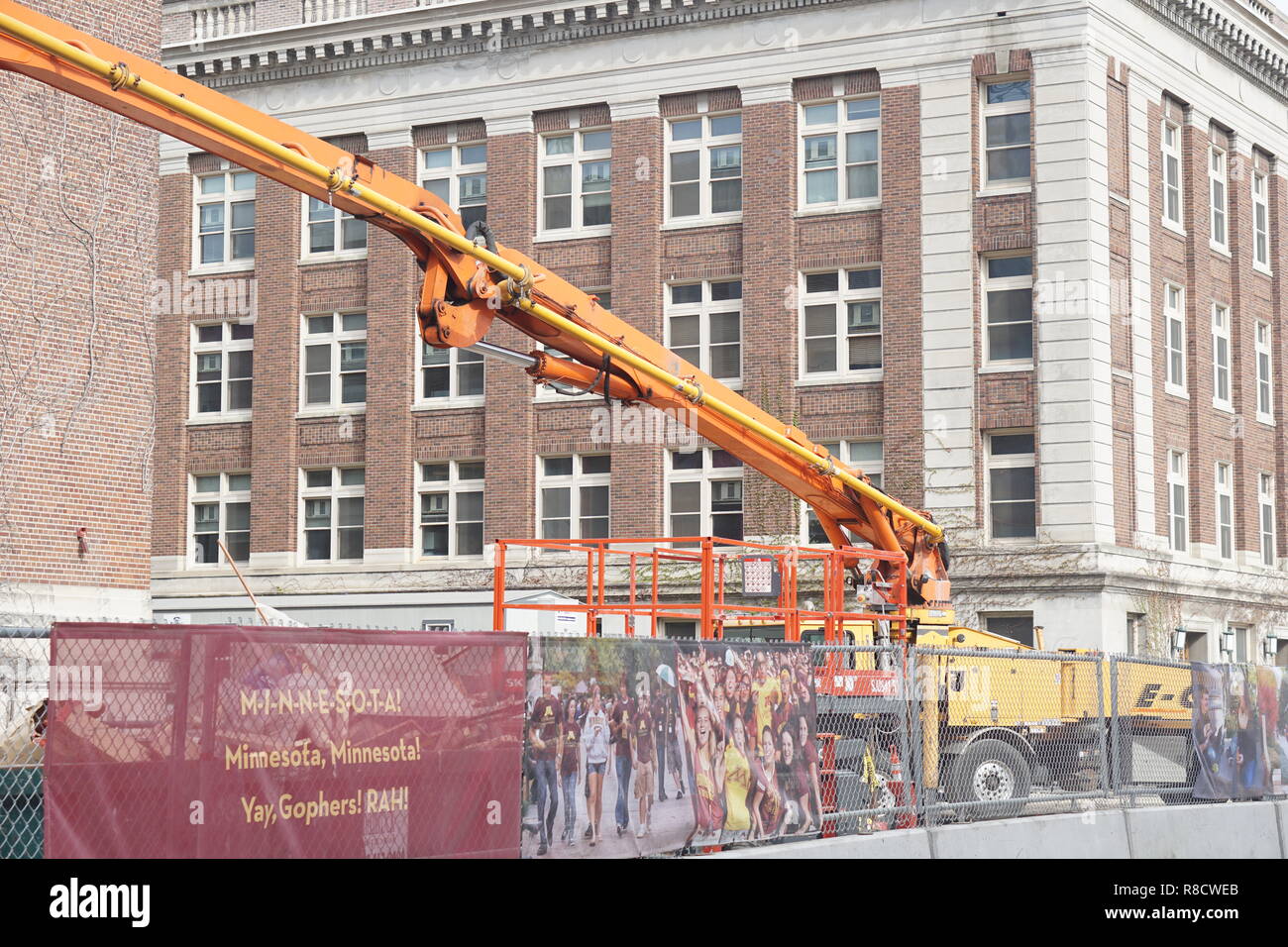 Building Construction University Stock Photo Alamy
