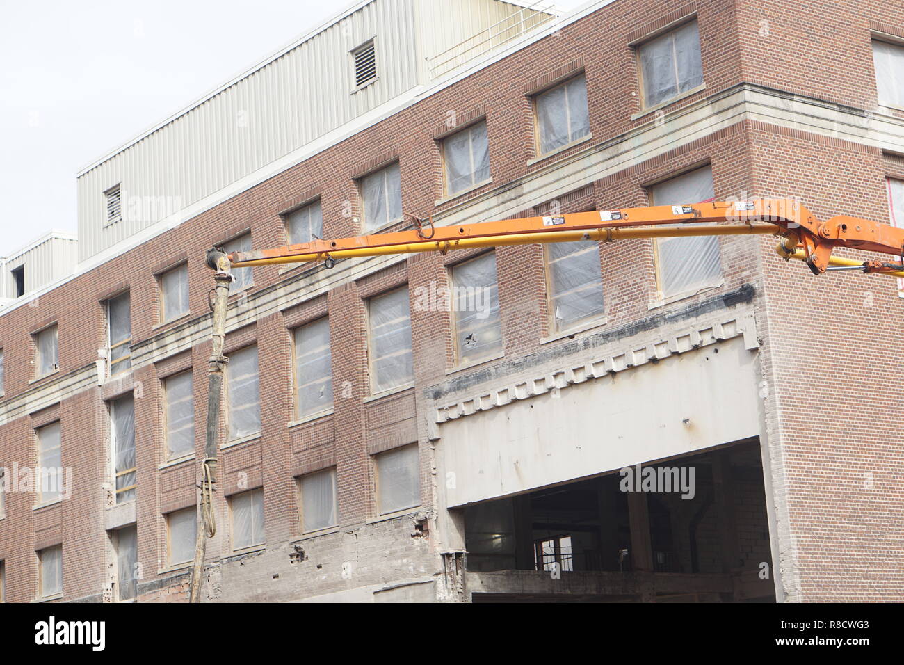 Building Construction University Stock Photo Alamy