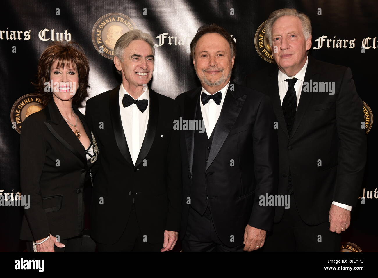 Friars Club Icon Award Gala honoring Billy Crystal at the Ziegfeld