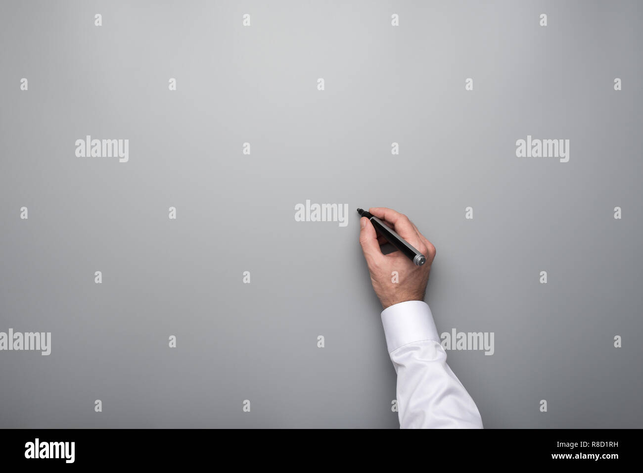 Hand holding black marker hi-res stock photography and images - Alamy