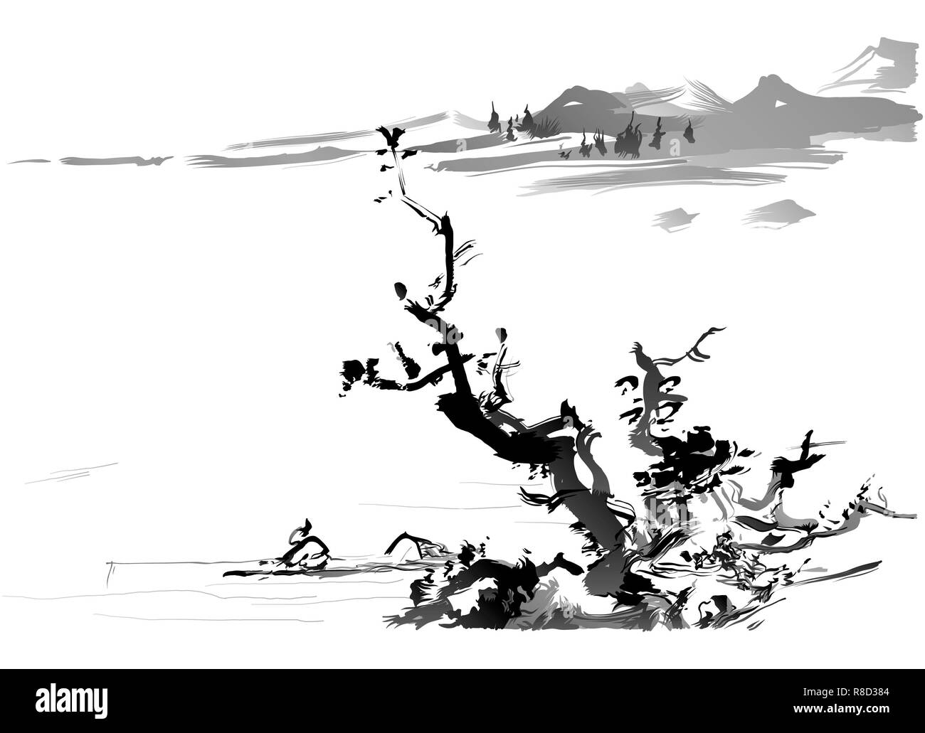 Korean art Cut Out Stock Images & Pictures Alamy