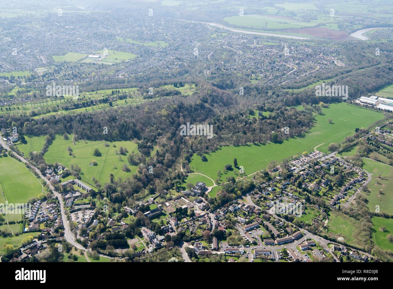 Blaise Castle estate landscape park, Henbury, Bristol, 2018. Creator Historic England Staff
