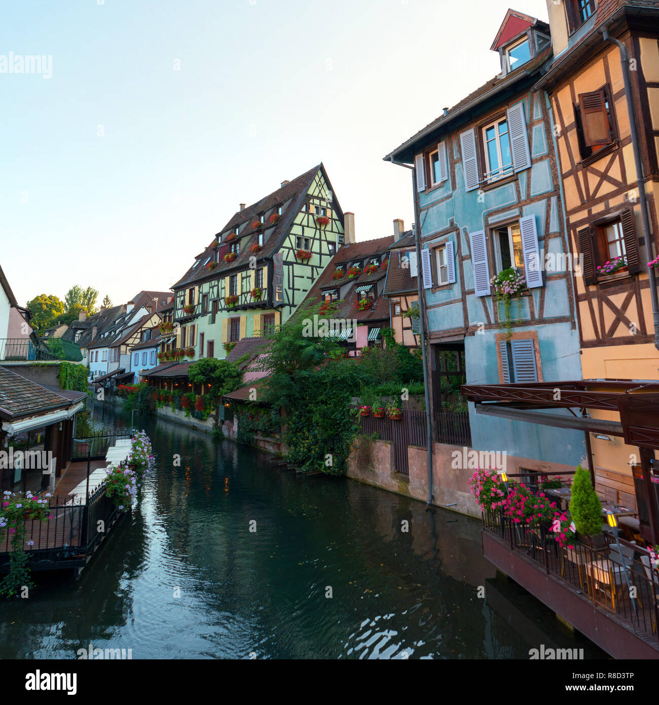 Beautiful colmar town view hi-res stock photography and images - Alamy