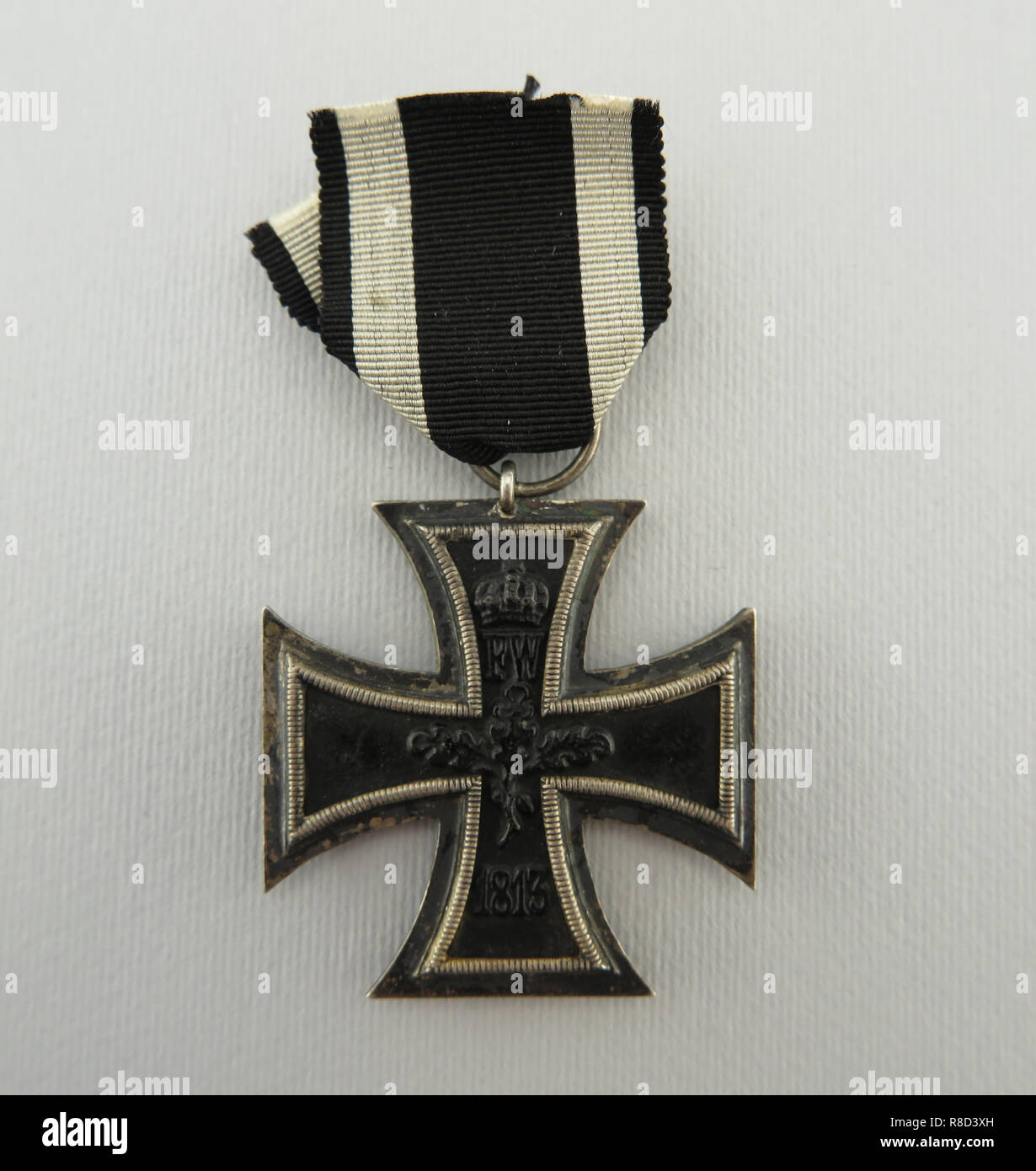 German Iron Cross 2nd Class, 1914-1917. Stock Photo