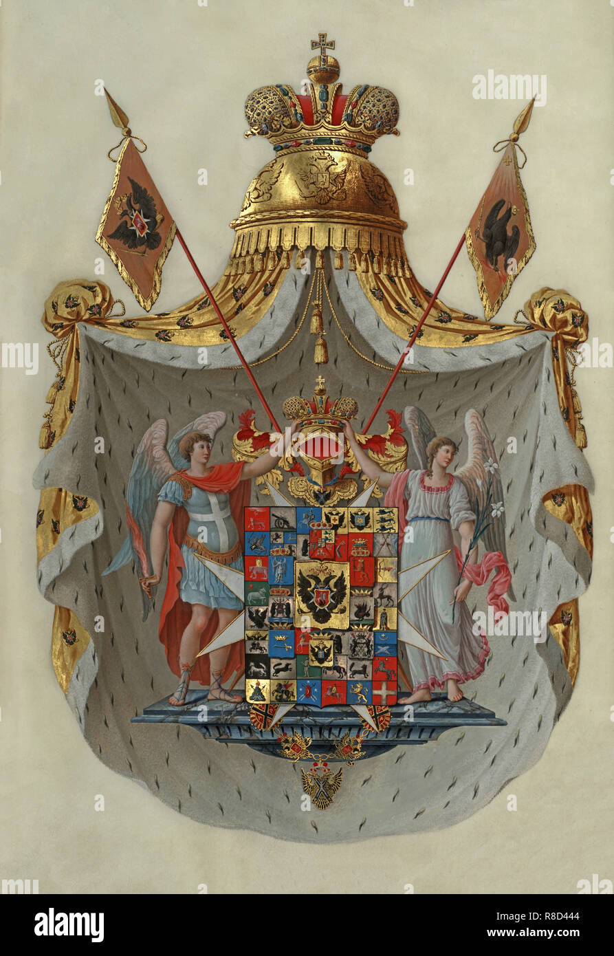 What is the meaning of the Russian Empire's coat of arms? - Quora, russia  flag with coat of arms - thirstymag.com