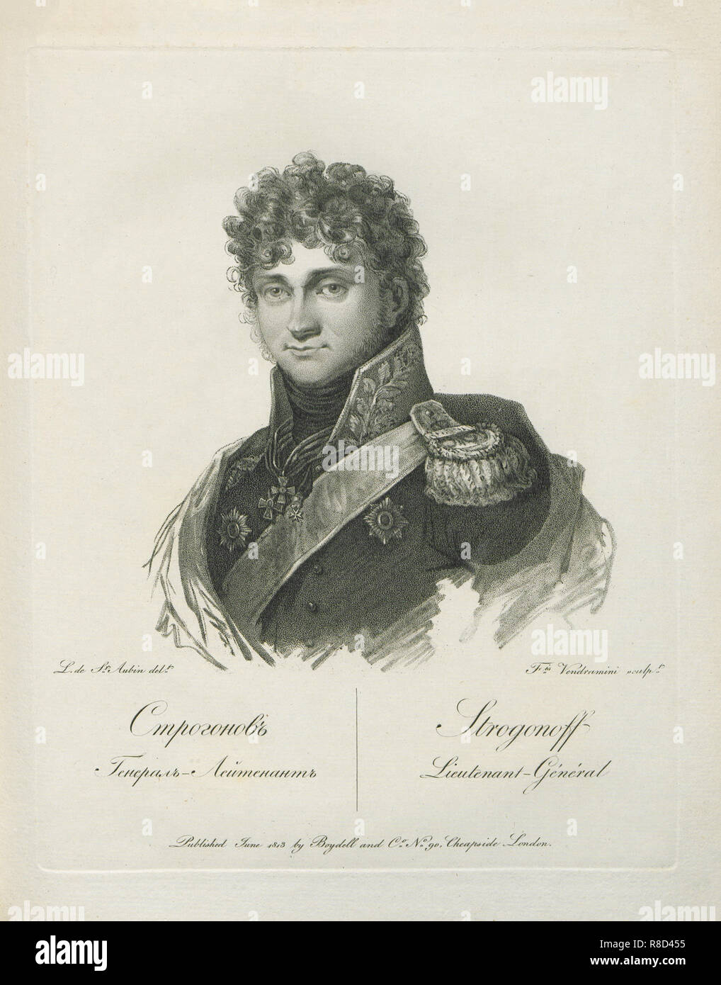 Count pavel alexandrovich stroganov hires stock photography and images