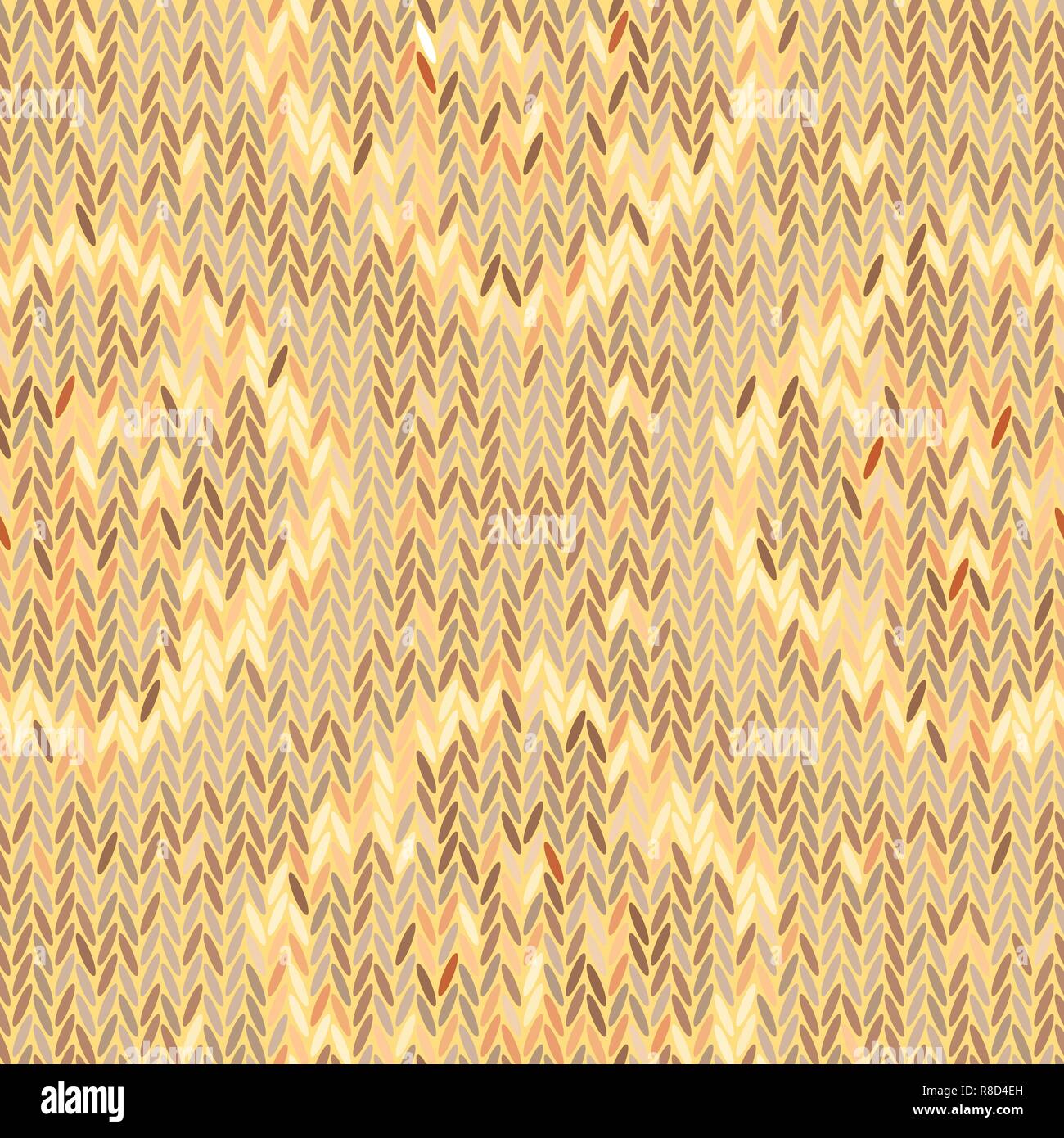 Seamless vector chevron pattern fabric textile design Stock Vector