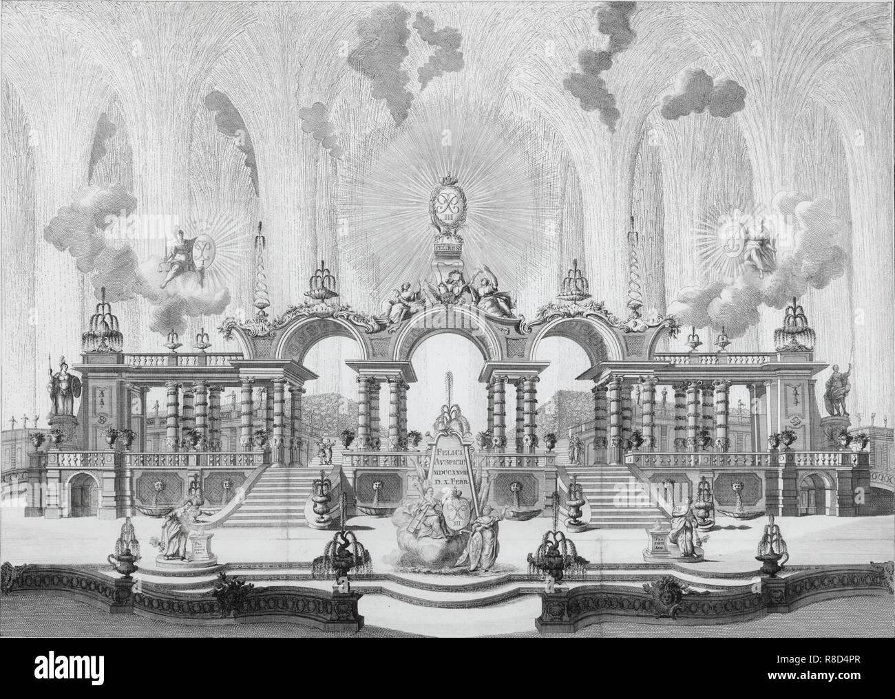 Fireworks On The Birthday Of Emperor Peter III On February 10 1762 In fireworks-on-the-birthday-of-emperor-peter-iii-on-february-10-1762-in