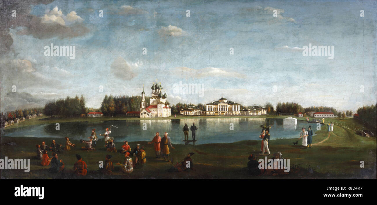 Ostankino palace moscow hi-res stock photography and images - Alamy