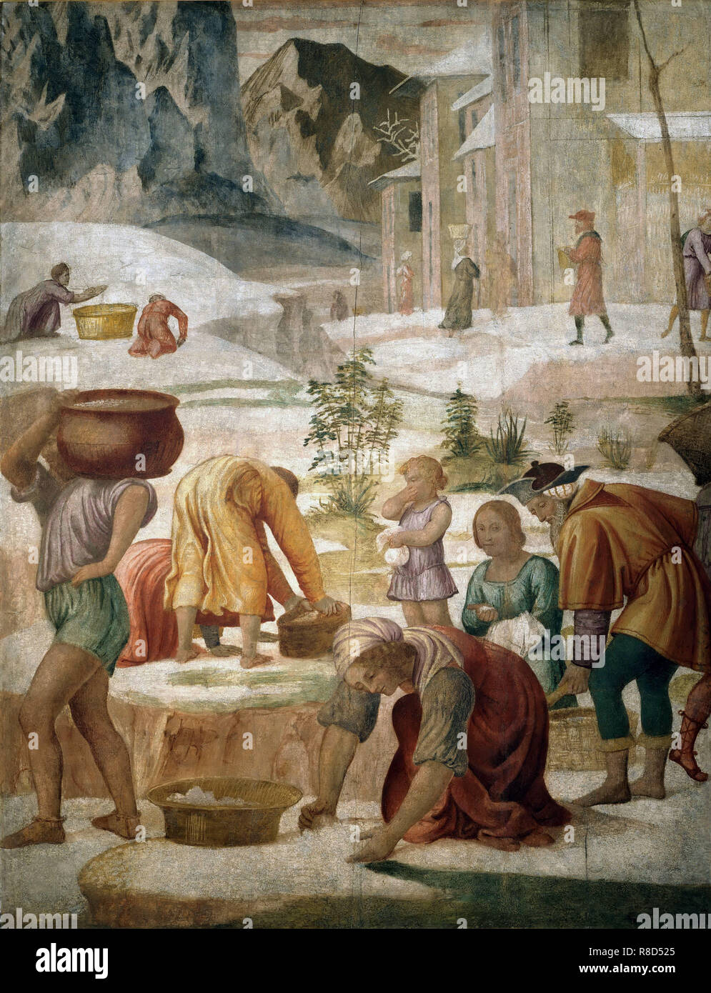 Gathering manna hi-res stock photography and images - Alamy