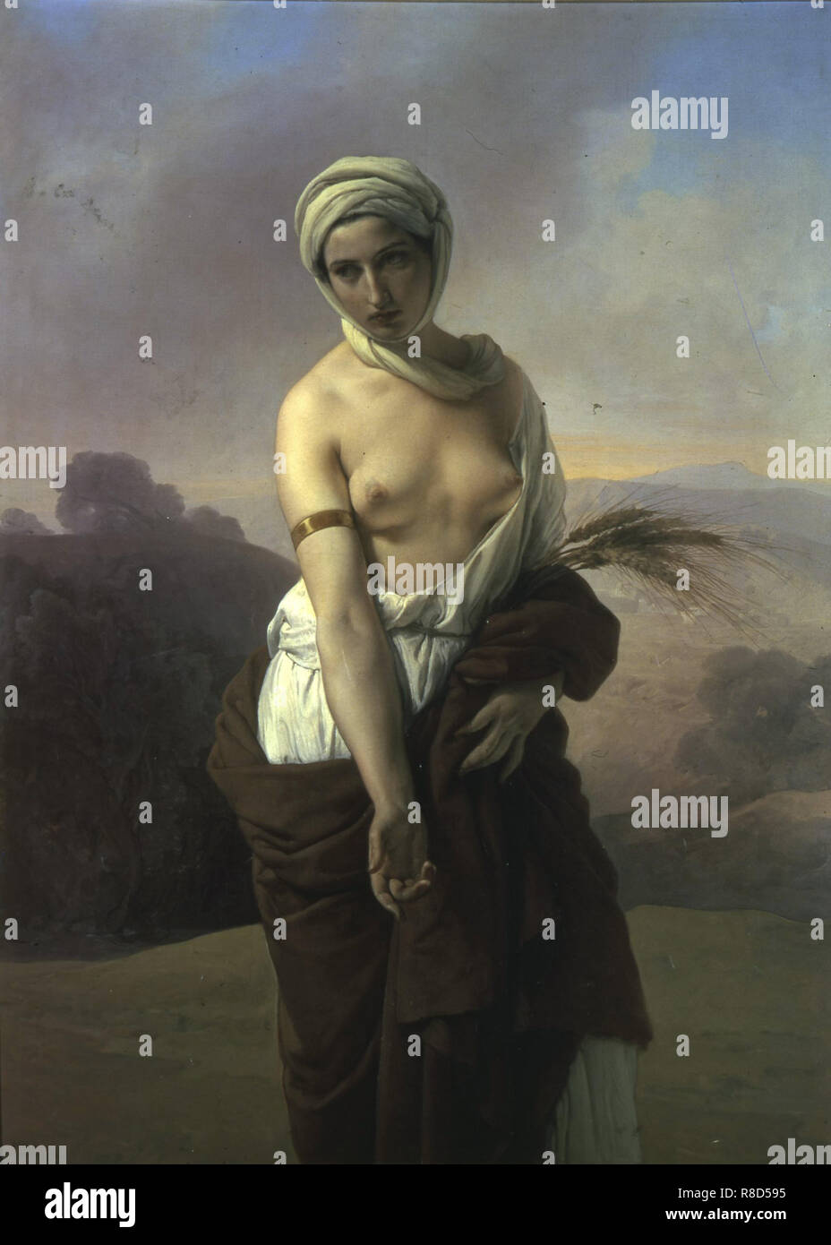 Ruth, 1853. Stock Photo