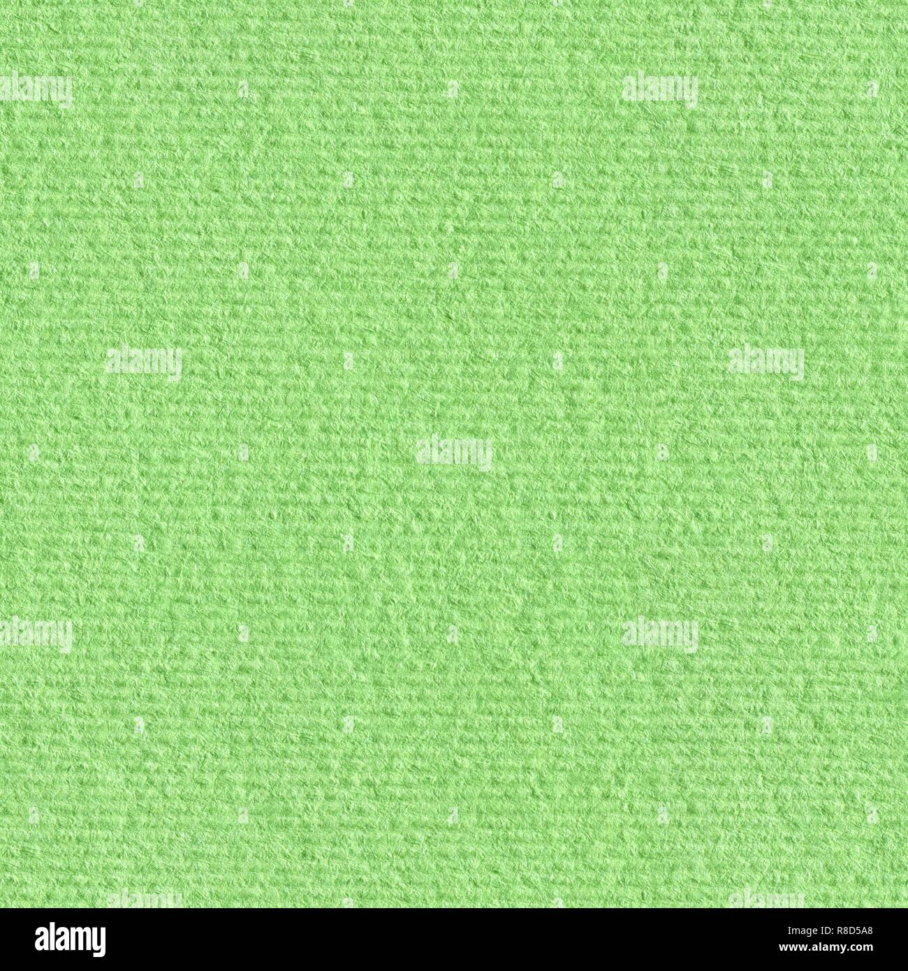 Green paper background. Seamless square texturetexture, tile ready. Stock Photo