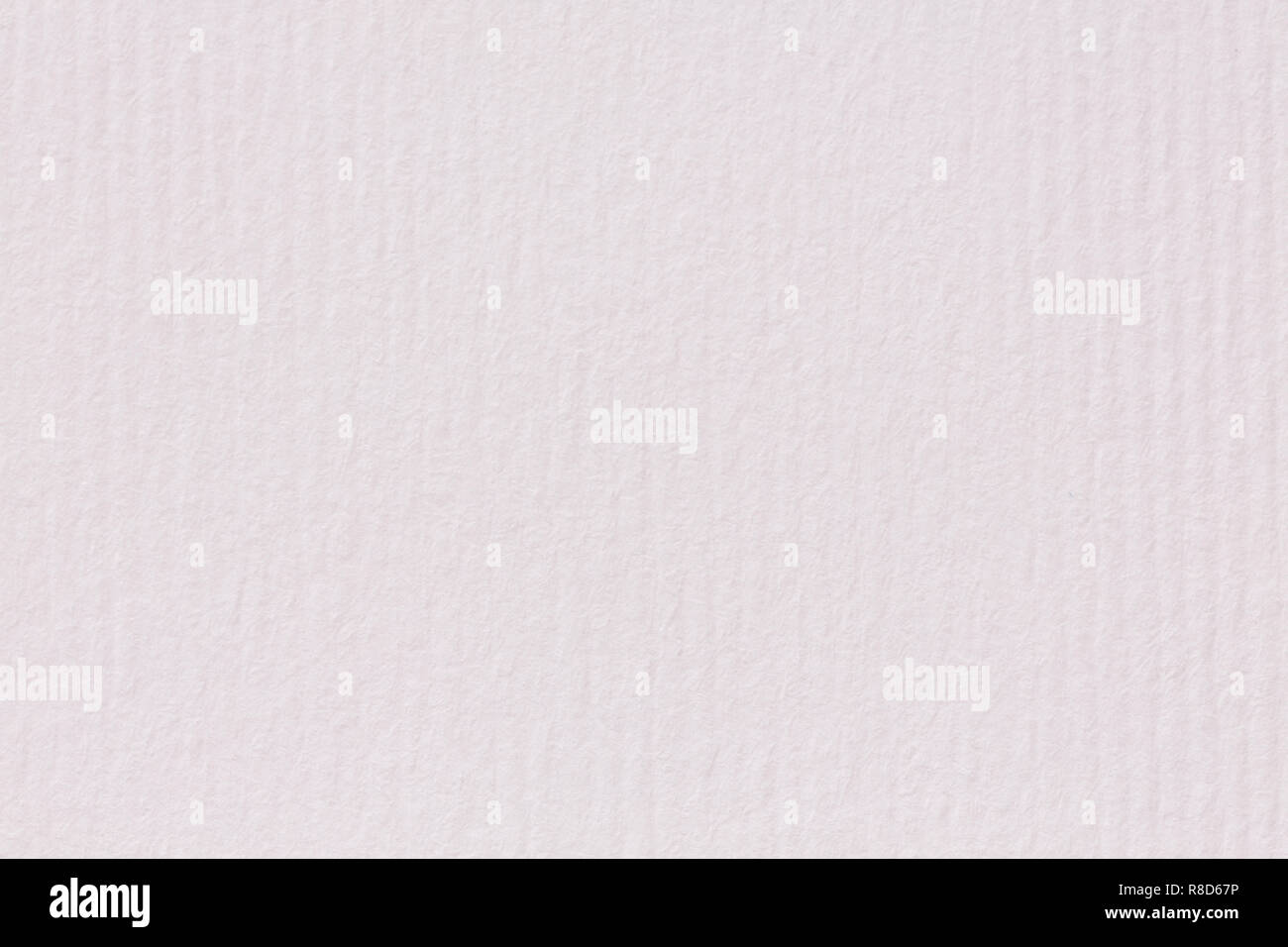 Close up of clean light pink paper texture. Stock Photo