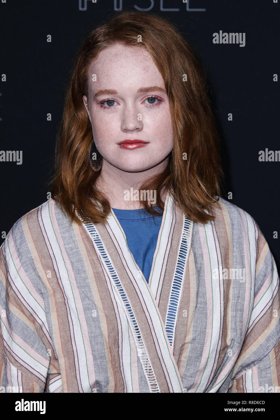 HOLLYWOOD, LOS ANGELES, CA, USA - MAY 06: Liv Hewson at the Netflix FYSee Kick Off Party 2018 held at Raleigh Studios on May 6, 2018 in Hollywood, Los Angeles, California, United States. (Photo by Xavier Collin/Image Press Agency) Stock Photo