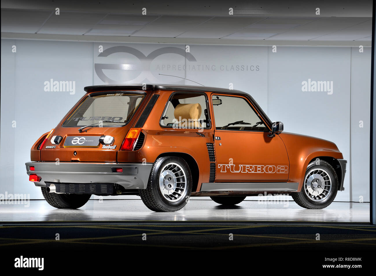 Renault 5 Turbo 2 Stock Photo