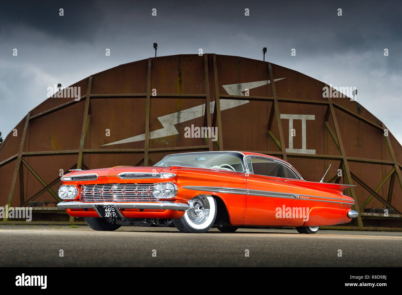 Chevy Impala Stock Photo