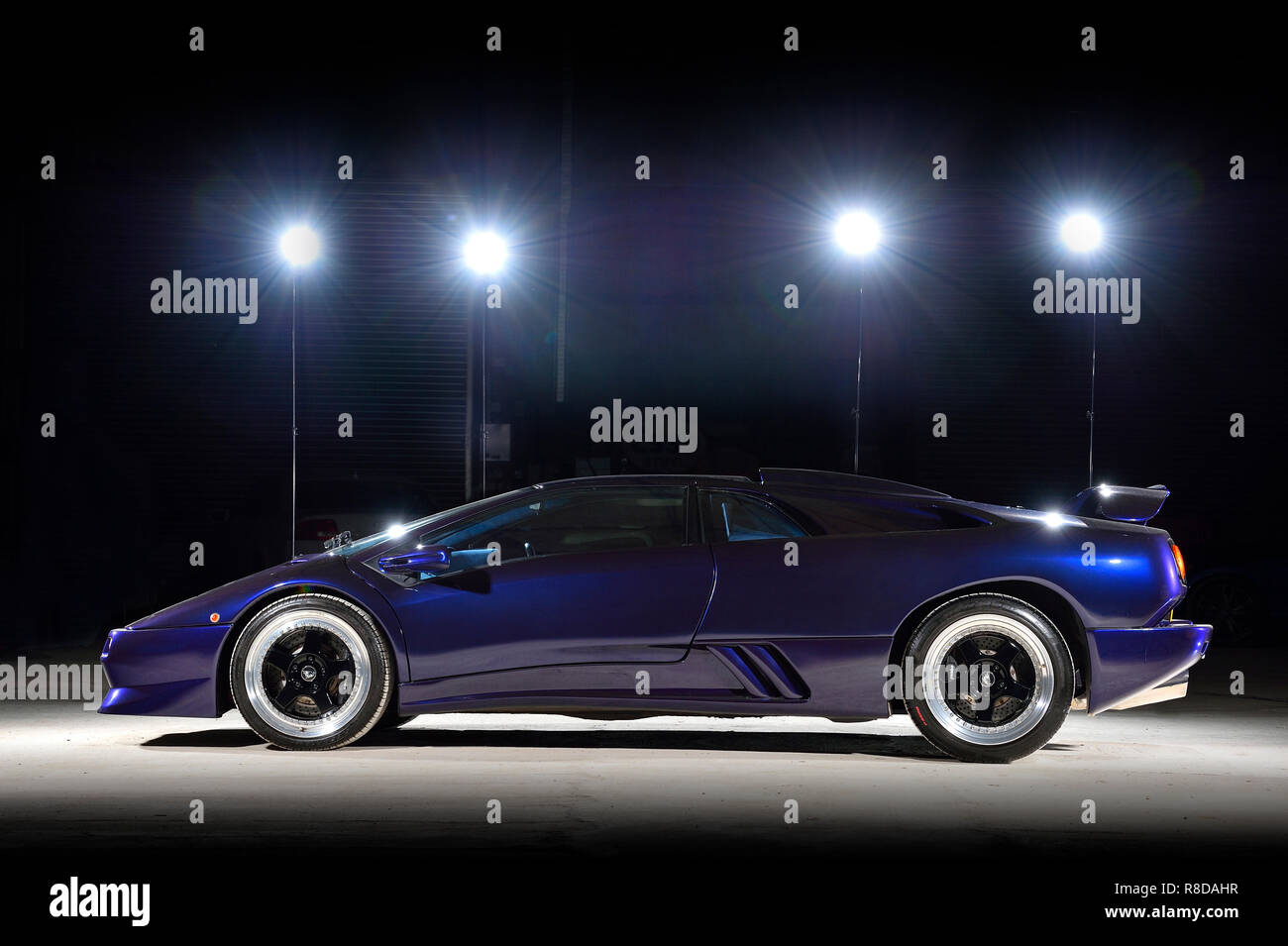 Lamborghini Diablo svr Stock Photo