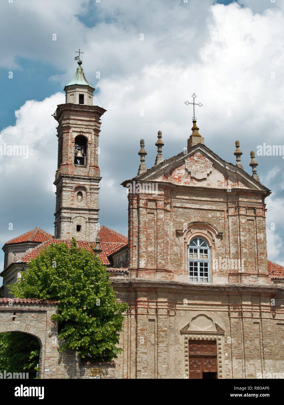 Murazzano, Langhe, Piedmont, Italy Stock Photo