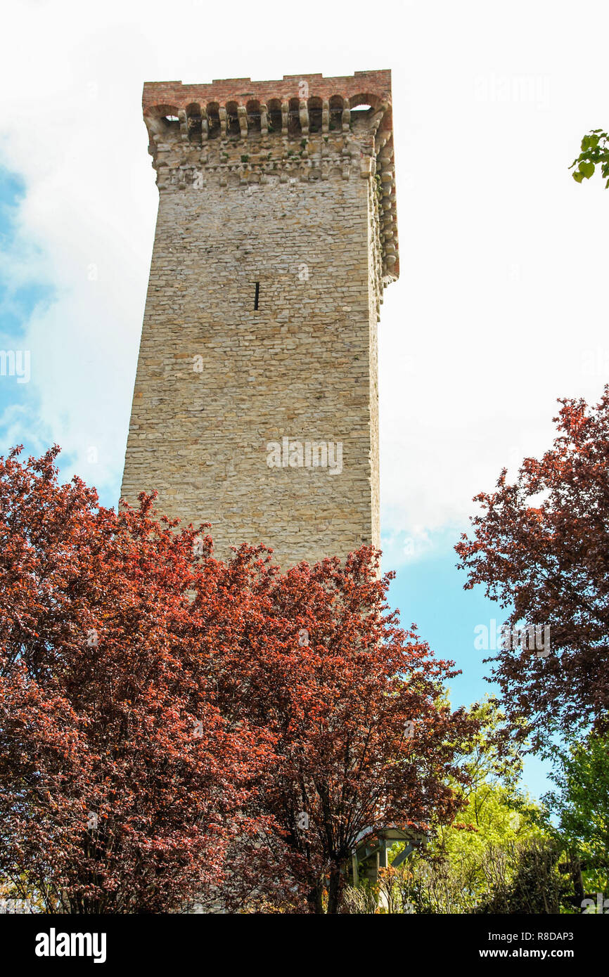 Murazzano, Langhe, Piedmont, Italy Stock Photo