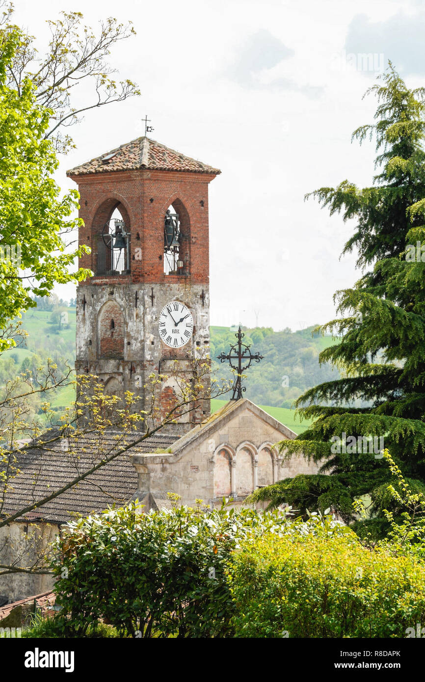 Murazzano, Langhe, Piedmont, Italy Stock Photo